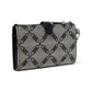 Jet Set Double Zip Wristlet