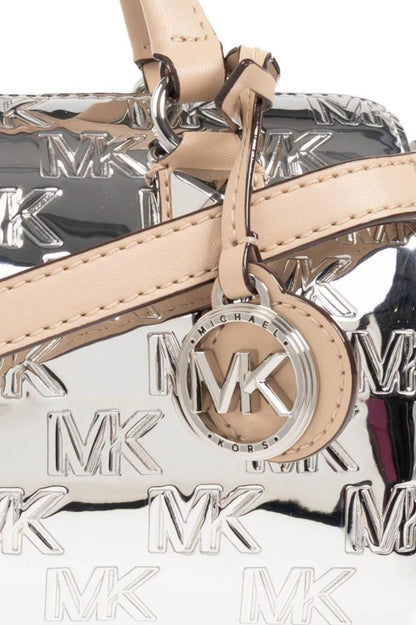 Michael Michael Kors Grayson Logo Embossed Mini Tote Bag