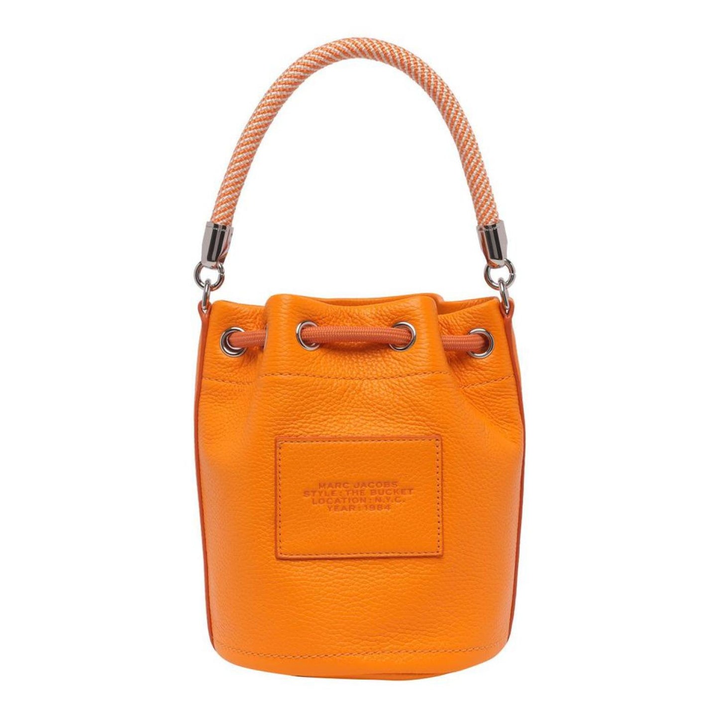 Marc Jacobs Logo Embossed Bucket Bag