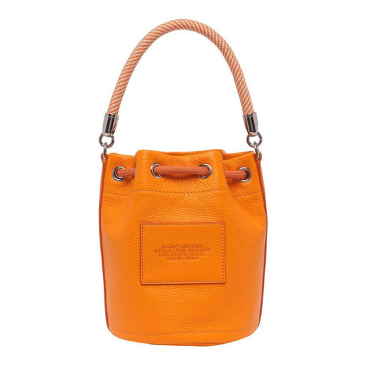 Marc Jacobs Logo Embossed Bucket Bag