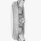 Mini Camille Pavé Silver-Tone Watch