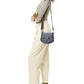 Chloé Tess Small Leather & Suede Shoulder Bag