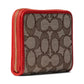 Box Program Signature Jacquard Small Zip Around