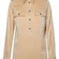 Michael Michael Kors Pull-Over Satin Shirt