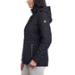 Women's Petite Quilted Hooded Anorak Coat