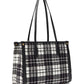 Celebration Plaid Market Medium Tote