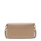 Dakota Smooth Leather Medium Convertible Shoulder Bag