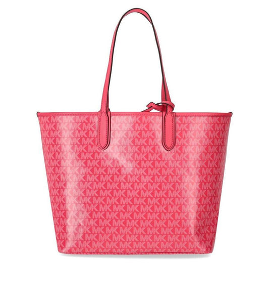 Michael Michael Kors Eliza Logo Printed Tote Bag