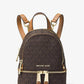 Rhea Mini Logo Backpack