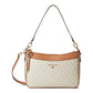 Jet Set Charm Medium Top Zip Pochette Crossbody
