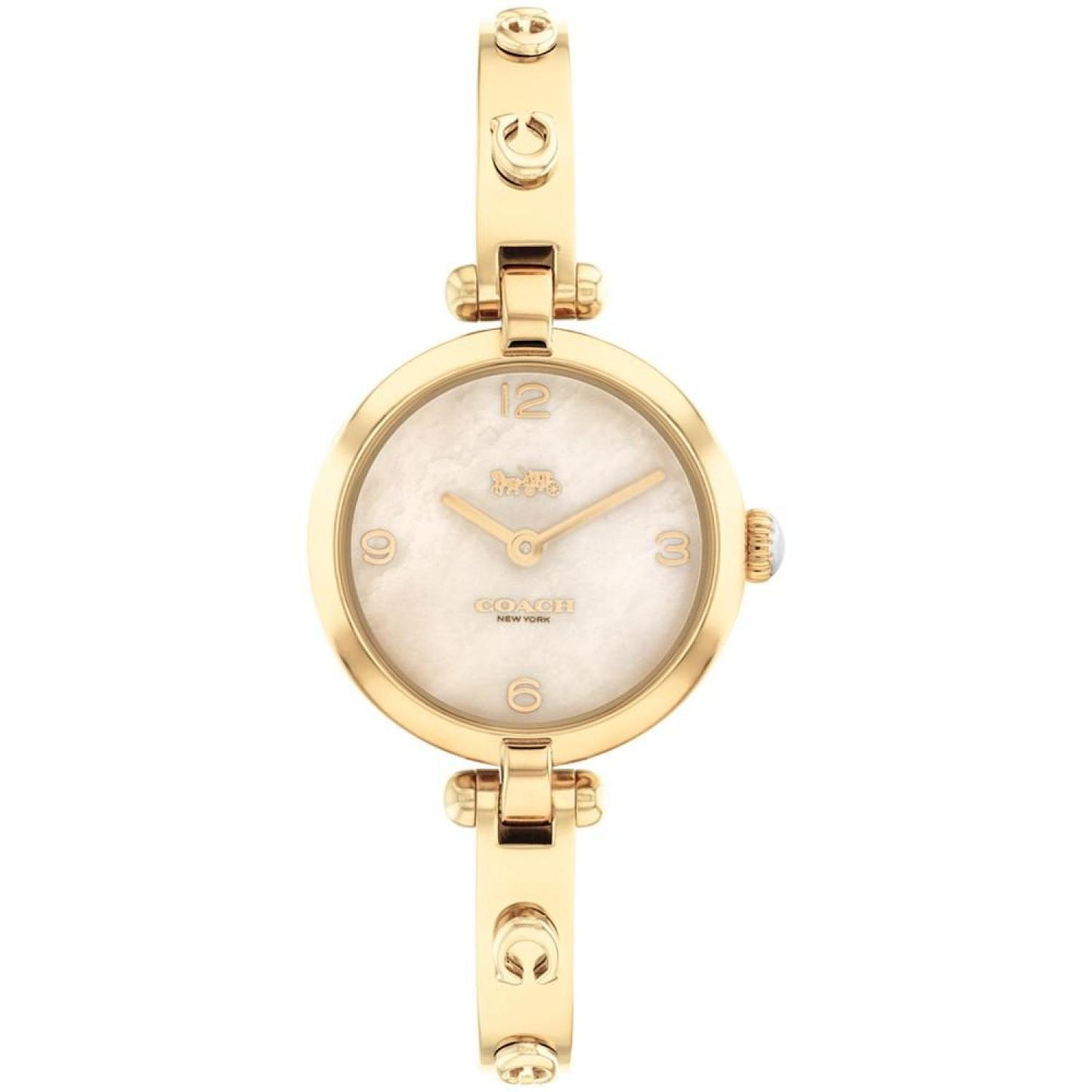 Women's Cary Gold-tone Bangle Bracelet Watch