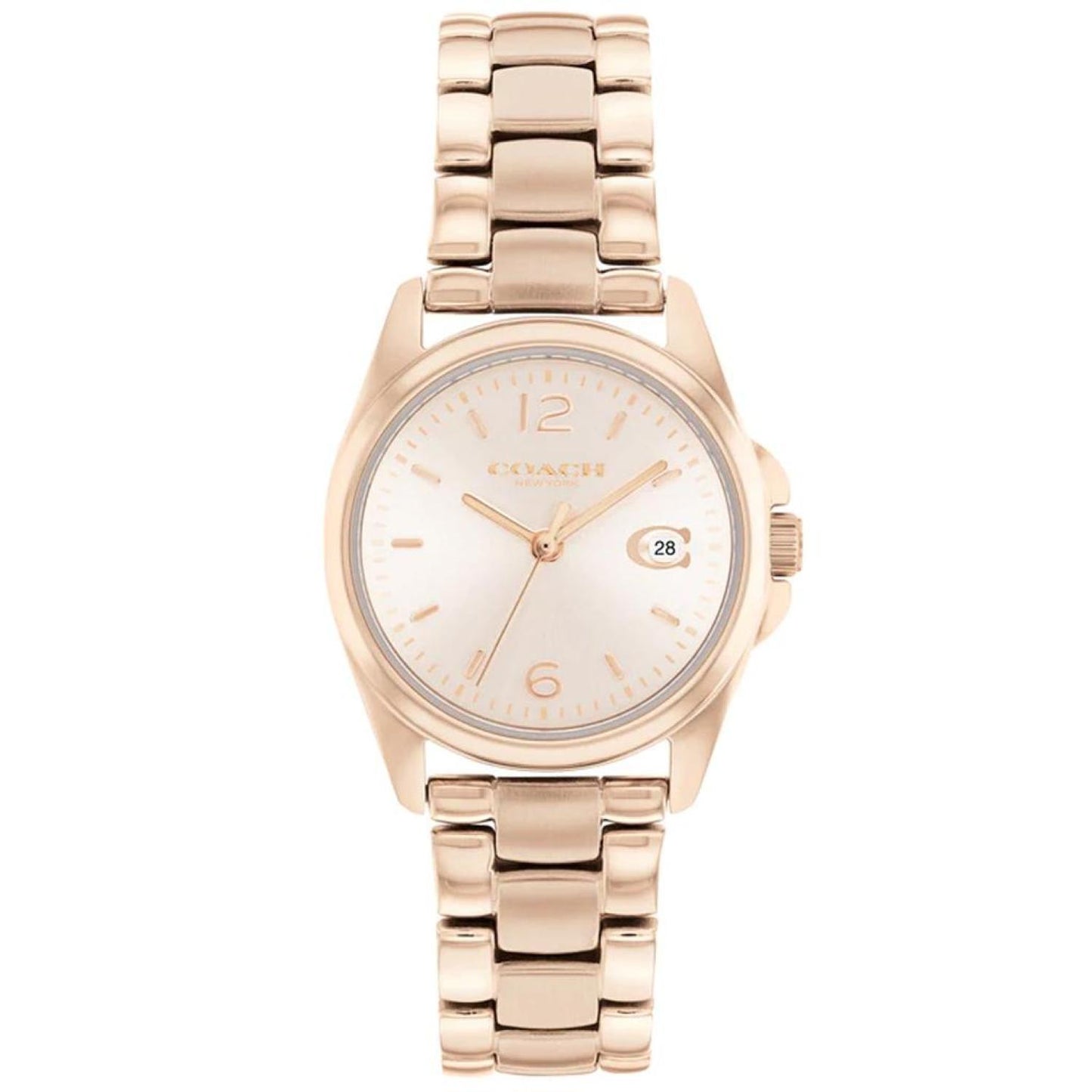 Coach Women's Greyson Rose gold Dial Watch