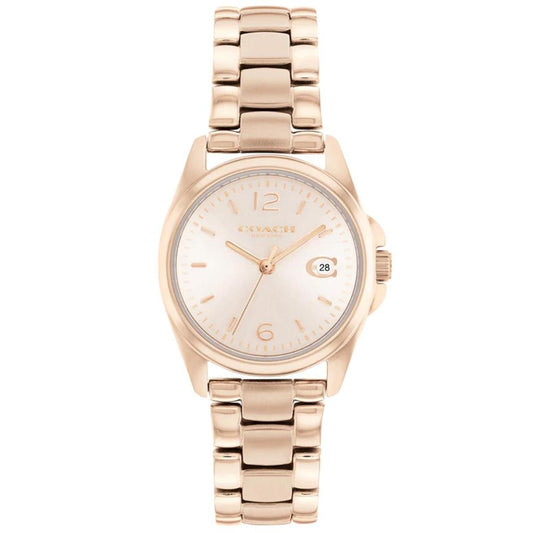 Coach Women's Greyson Rose gold Dial Watch