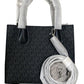 Michael Kors Mercer Leather Satchel Crossbody Bag