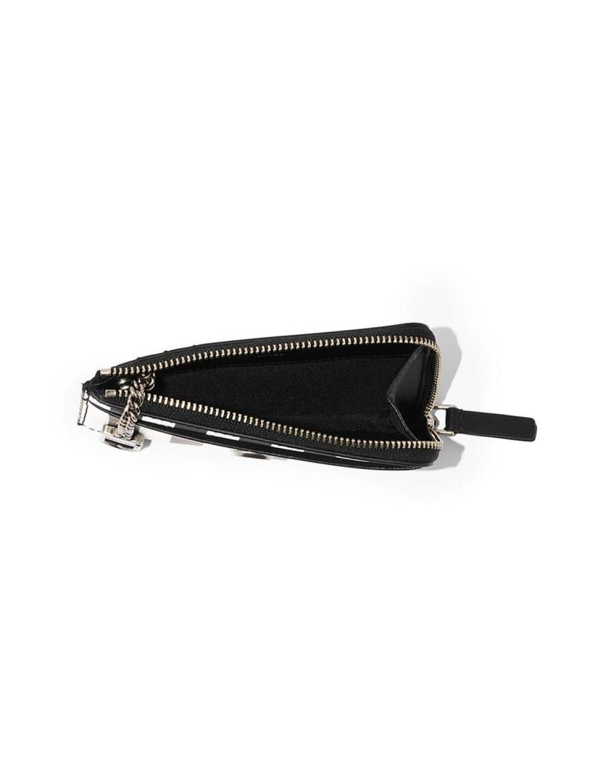 The Striped J Marc Top Zip Multi Wallet