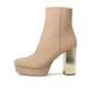 Porter Platform Bootie