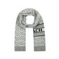 Women's Signature Logo Wool-Blend Rib Knit Scarf