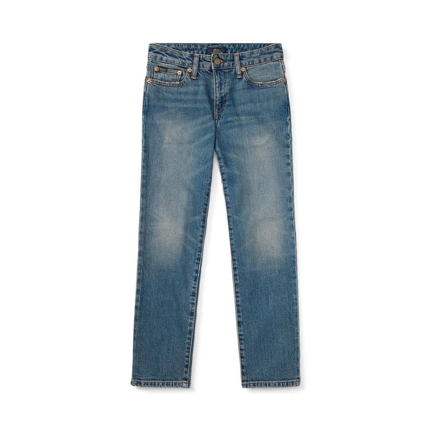 Hampton Straight Stretch Jeans (Big Kids)