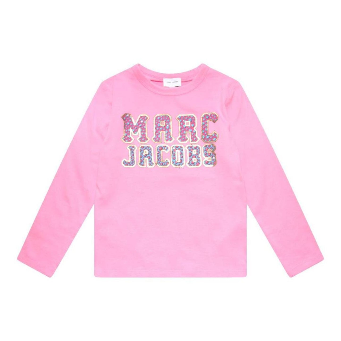 The Marc Jacobs Kids Logo Printed Crewneck T-Shirt