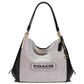 Badge Jacquard Dalton 31 Shoulder Bag - Macy's Exclusive