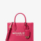 Mirella Small Pebbled Leather Crossbody Bag