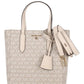 Michael Michael Kors Monogram Patterned Top Handle Bag
