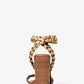 Pippa Woven Leather Sandal