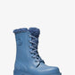 Montaigne Faux Shearling-Lined PVC Rain Boot