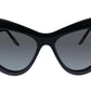 Gucci GG0895S 001 Cat Eye Sunglasses