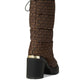 Holt Quilted Boot