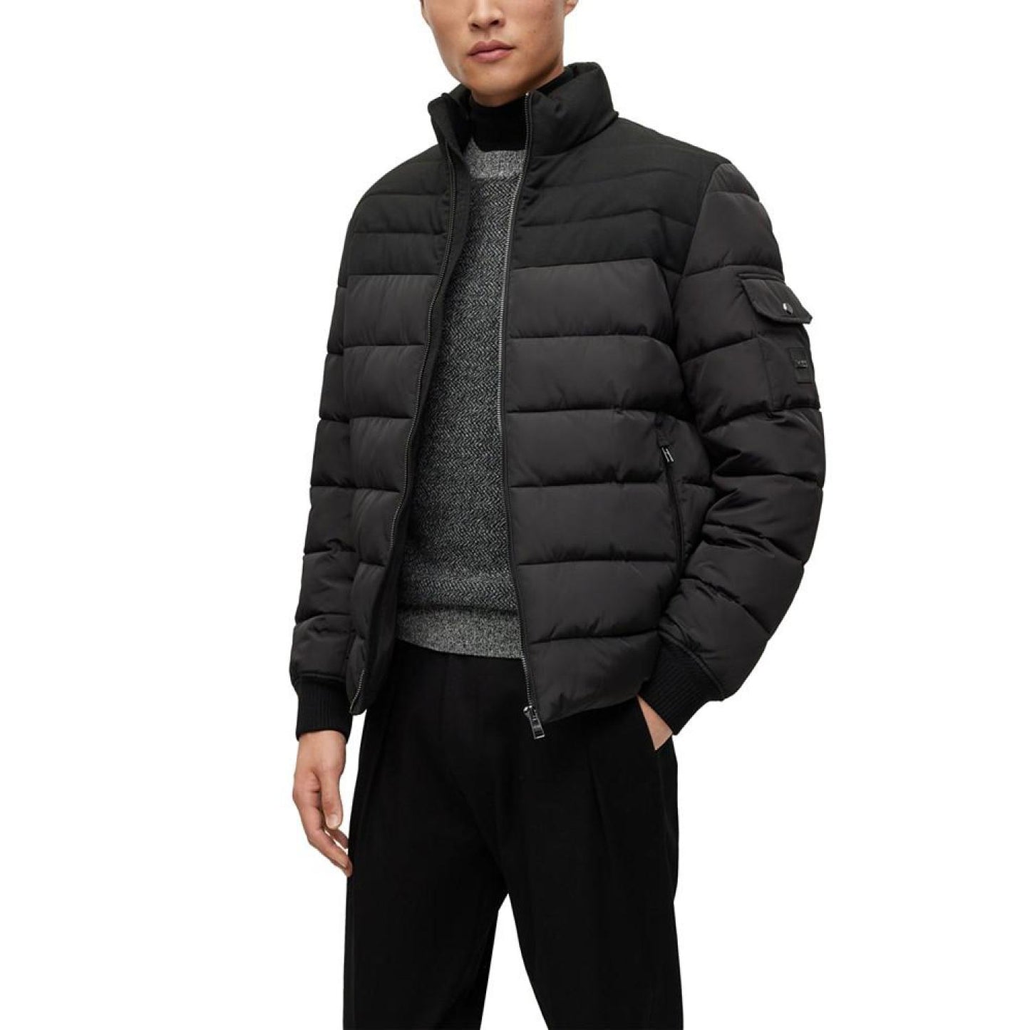 Men's Water-Repellent Padded Jacket