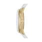 Women's Janelle White Silicone Strap Watch 42mm