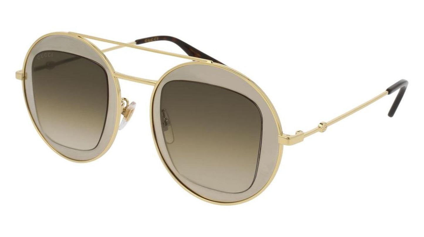 Gucci 0105 Round Sunglasses