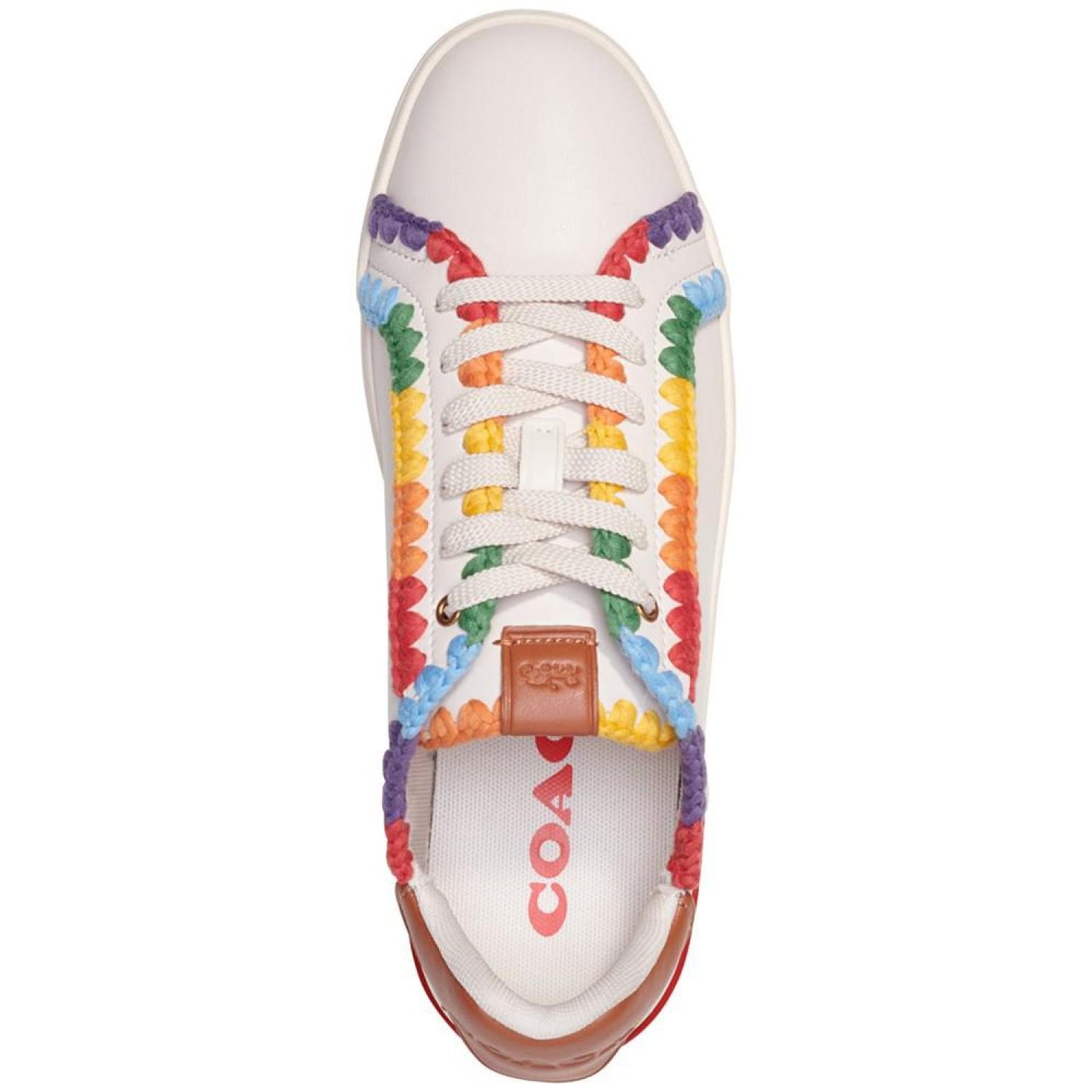 Men's Lowline Pride Lace-Up Low Top Sneakers