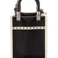 FENDI Sunshine Mini Patent Tote