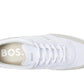 Saturn Low Profile Suede Trimmed Sneakers