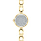 Women's Gracie Gold-Tone Stainless Steel Bangle Bracelet Watch 23mm