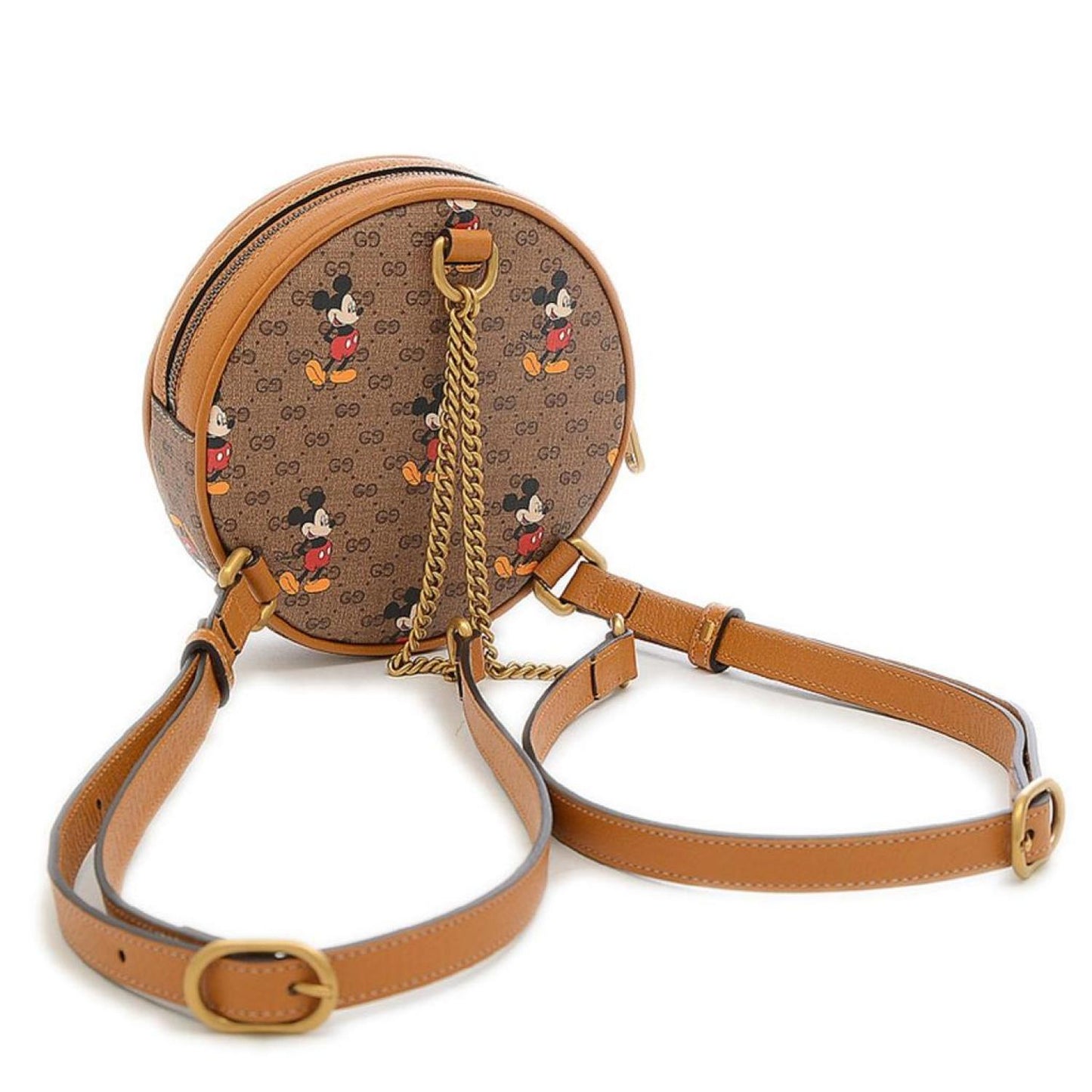 Gucci Disney X Gucci Canvas Backpack Bag (Pre-Owned)