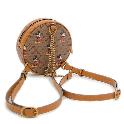 Gucci Disney X Gucci Canvas Backpack Bag (Pre-Owned)