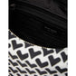 Sam Icon Modernist Hearts Jacquard Fabric Small Shoulder Bag