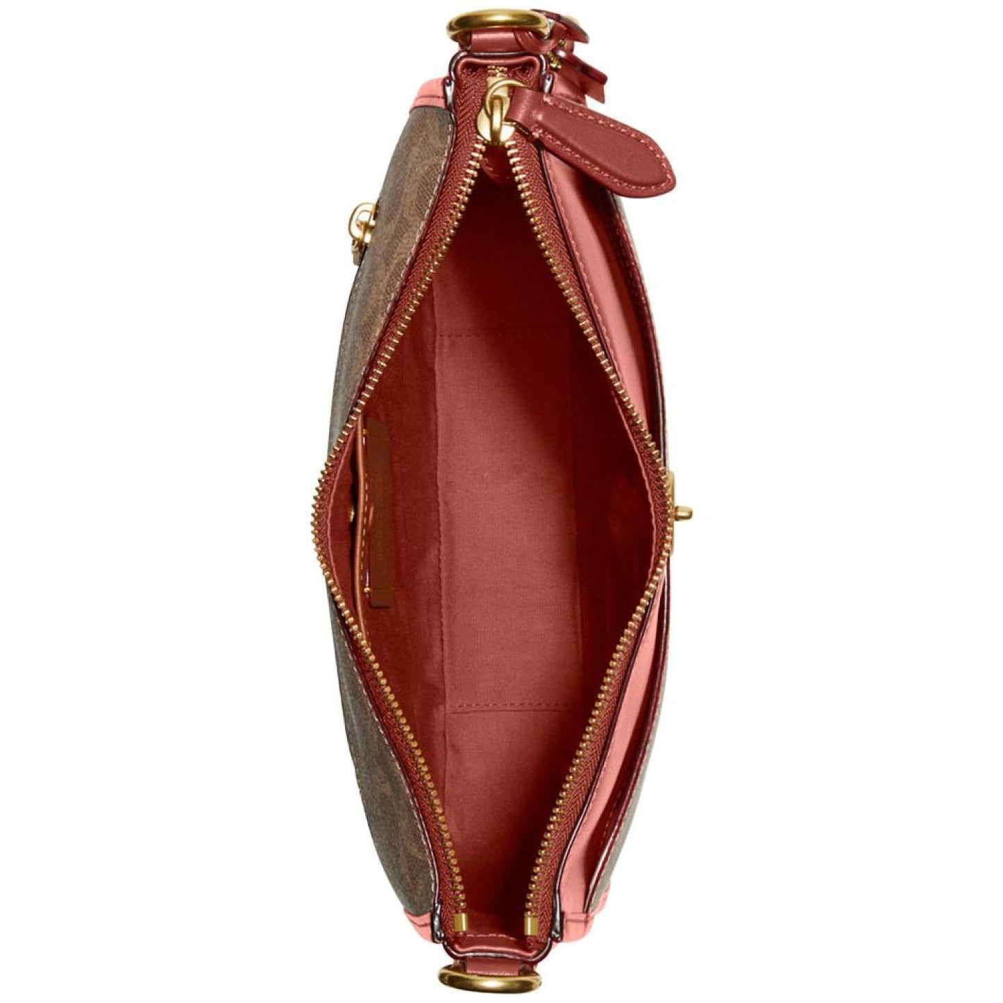 Coated Canvas Signature Chaise Crossbody