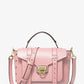 Manhattan Medium Leather Satchel