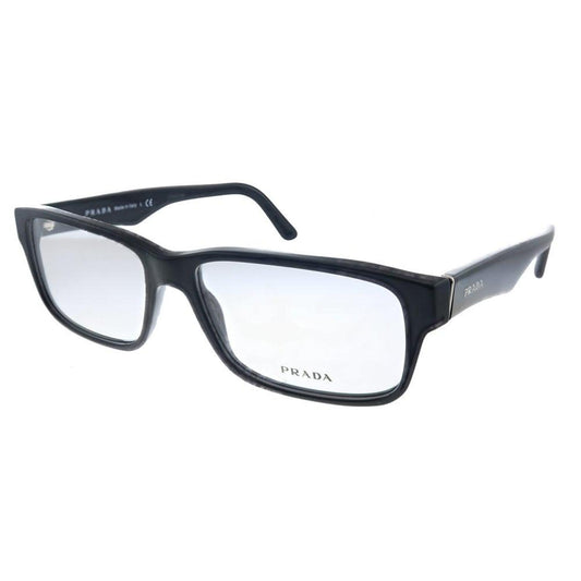 Prada Heritage PR 16MV 1AB1O1 57mm Womens Rectangle Eyeglasses 57mm