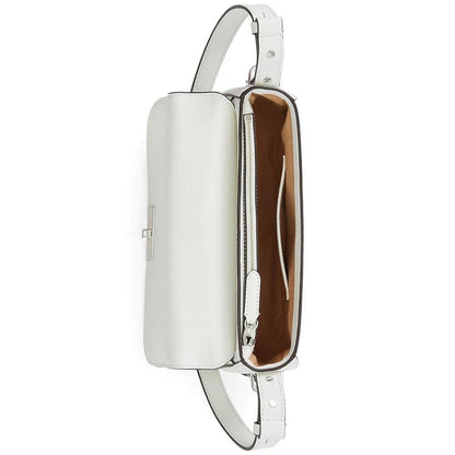 Maddy Eyelet Leather Small Shoulder Bag