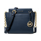 Graham Small North South Leather Messenger