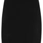 Michael Michael Kors Logo Plaque Knitted Mini Skirt
