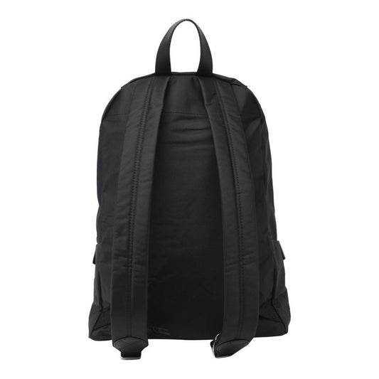 Marc Jacobs The Biker Logo-Patch Zipped Large Backpack