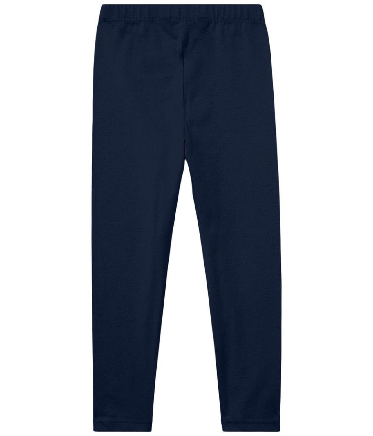 Stretch Cotton Legging (Little Kids)
