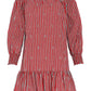 Michael Michael Kors Bardot Stripe Print Dress
