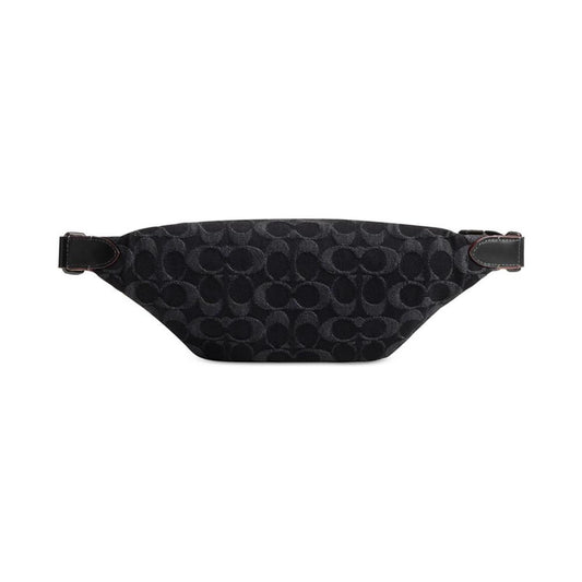 Charter Signature Denim Belt Bag